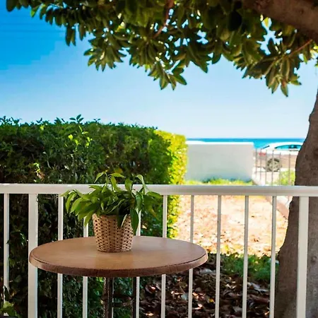 公寓式酒店 Beachfront Suites Lourdas