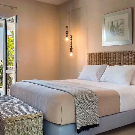 公寓式酒店 Beachfront Suites Lourdas