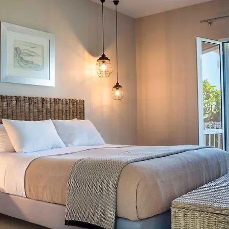 公寓式酒店 Beachfront Suites Lourdas 劳德哈塔