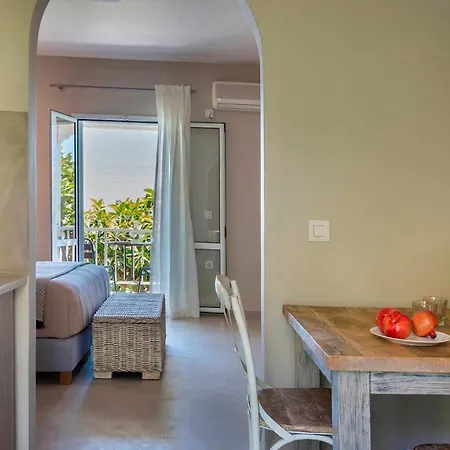 Beachfront Suites Lourdas 公寓式酒店